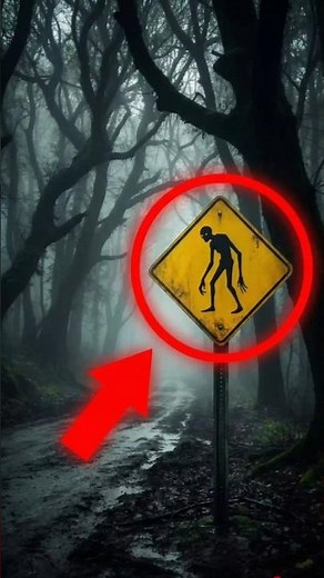 if you see this sign run immediately 😱