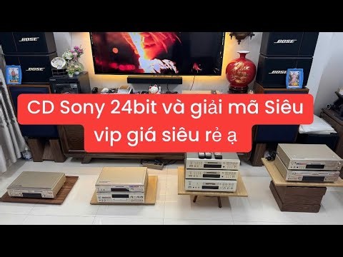 Affordable 24-bit CD and DAC decoders made in Japan: Sony MXD-D2 and Denon DMD 1600AL MD player. ...