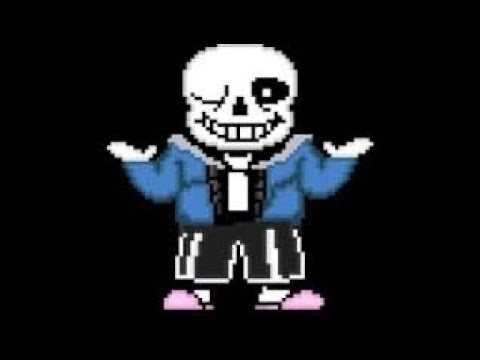 i beat sans in bad time simulator