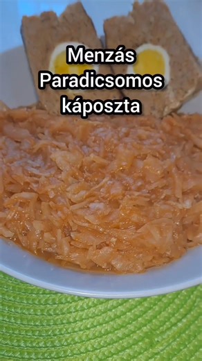 Menzás paradicsomos káposzta | Párperces Receptek