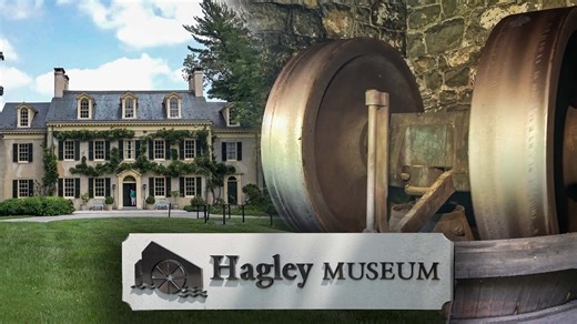 Explore American industrial history at the Hagley Museum & Library