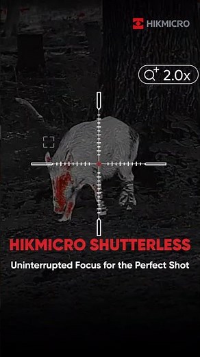 HIKMICRO STELLAR 3.0| AIPowered Thermal Imaging for Sharp Shooters
