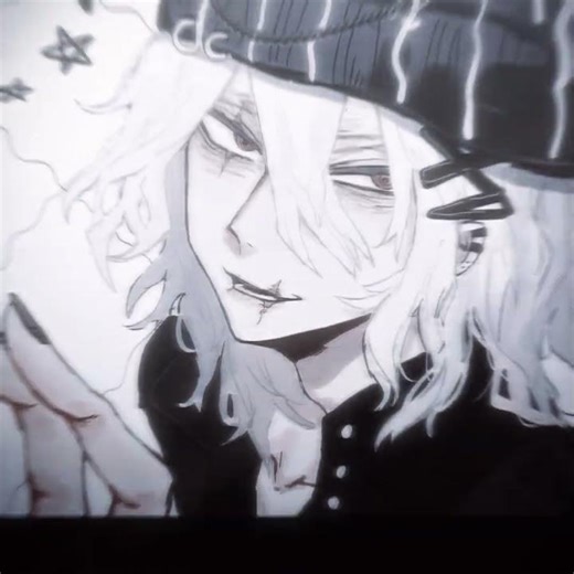 Shigaraki (Tik Tok) Made with CapCut template💙💙💙💙🖤🖤🖤🖤🤍🤍🤍🤍💙💙