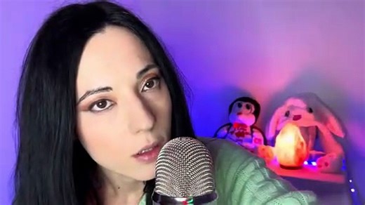 💋 ASMR Girlfriend Kisses & Whispers 😴 Deep Sleep Roleplay with Tongue Clicks, Licks & Love 🎧💕