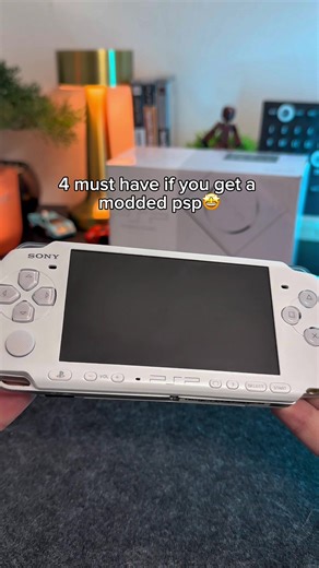 Essential Accessories for Your Modded PSP