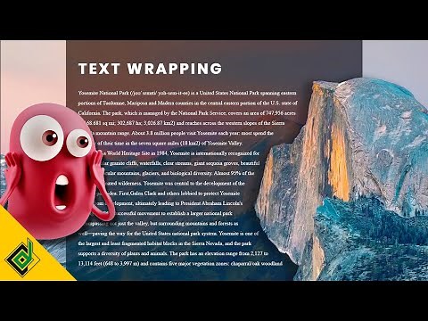 Wrap Text Around Images and Shapes with HTML & CSS