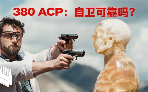 [中配]380 ACP：自卫可靠吗？ - Garand Thumb