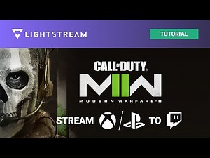 Warzone 2 Console Twitch Stream WITHOUT a Capture Card