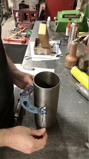 #shorts Ford Tractor Engine Block Re-Sleeve