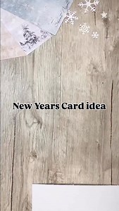 24K views · 637 reactions |  Just a nice uplifting New Year’s resolution card idea  #cardmaking #newyearscrafts | Katharina Tarta Crafts | Facebook
