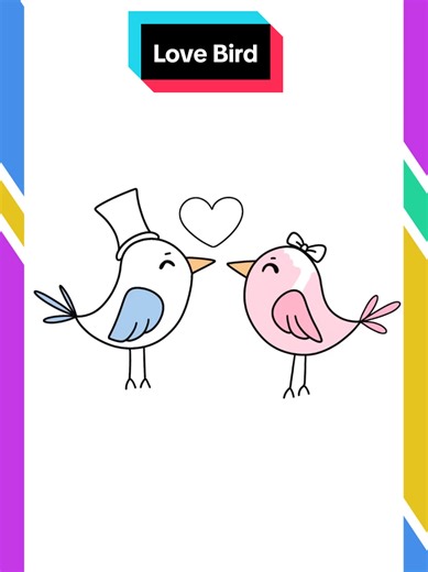 Cartoon Drawing on TikTok