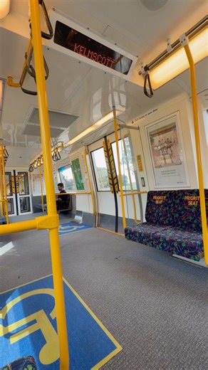 Transperth A series ‘Next station Kelmscott’ announcement (Armadale Line)