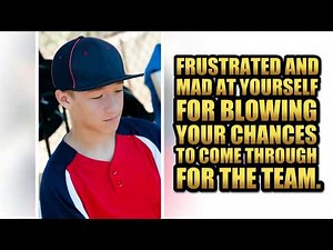Why train mental toughness for baseball and softball players