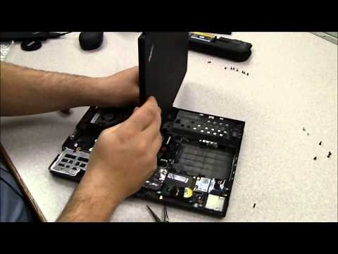 How To: Take apart and repair Lenovo x220t / x230t