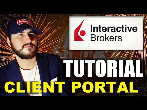 Interactive Brokers Client Portal Tutorial 2023 For Beginners