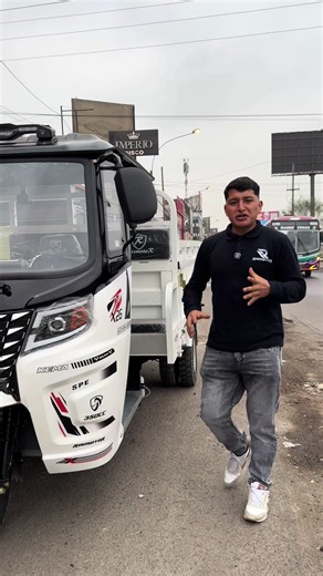 KEMA 300CC - 350: potencia y calidad para cargueros Perú