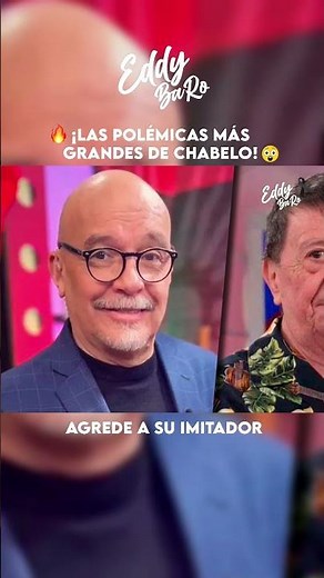 🔥¡Las POLÉMICAS más GRANDES de CHABELO! 😮 02 #shorts #chabelo #wow #omg #entretenimiento #famosos