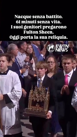 61 minuti senza battito: il miracolo che portò Fulton Sheen alla beatificazione