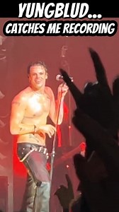 Busted at Yungblud Concert | Concert Connection