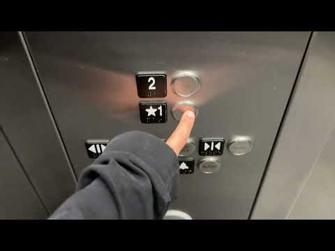 Kone EcoSpace MRL Traction Elevator at Student Recreation Center, TAMU in College Station, TX.