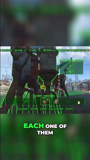 Fallout 4 Water Purifiers: How to Power Multiple in a Circuit! #fallout4shorts