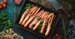 Cuire les langoustines