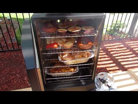 Masterbuilt ThermoTemp Propane Smoker user review.
