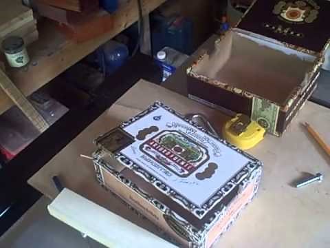 How to Make a Simple cigar Box Guitar