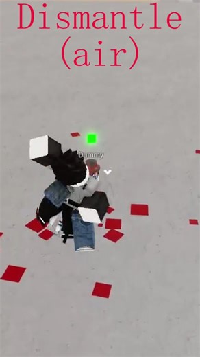 Shibuya Sukuna Base Moveset (WIP) | #jujutsushenanigans #skillbuilding #roblox