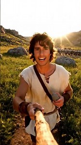 David Slingshots His Giant Problem