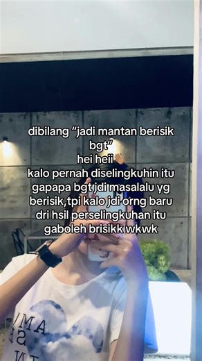 Mantan Berisik: Mengatasi Kenangan Masa Lalu