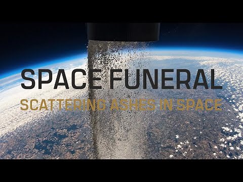 Space Funeral | Scattering ashes in space