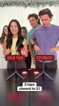 Closest to 21 Seconds Wins! IB: ‪@NathanandBri‬