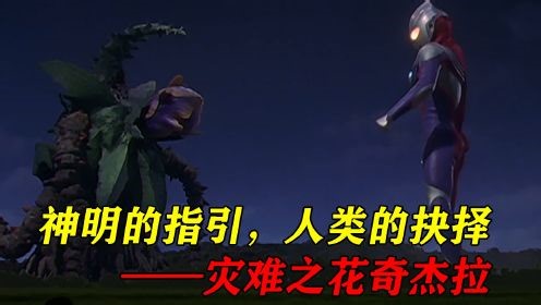 【奥特曼-列传】14：神明的指引，人类的抉择！灾难之花奇杰拉登场！