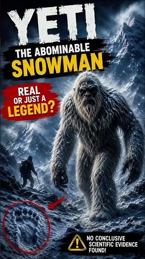 The Yeti Mystery ❄️ Is the Abominable Snowman Real?