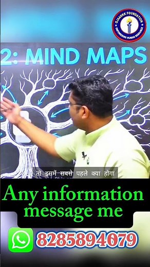 Mind mapping UPSC ka most powerful study method hai? 😳 | #upsc #mindmapping #studytips