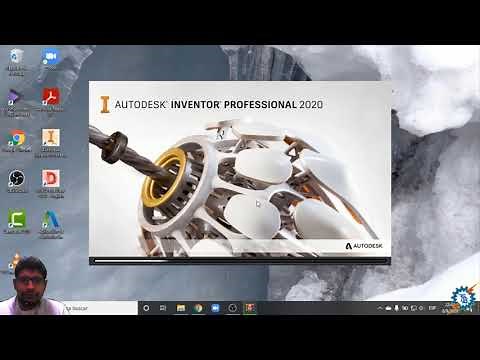 Registro de Autodesk e Instalación Inventor 2020