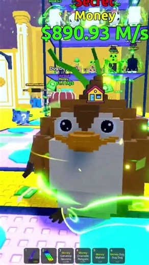 I opened 5 money cubes and ended up with two Heavenly Realms?