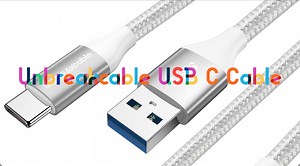 Watch UNBREAKcable USB Type C Cable Review on Amazon Live