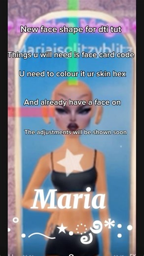 New face shape tutorial #beat #nobatidao #trend #viral #dti #roblox