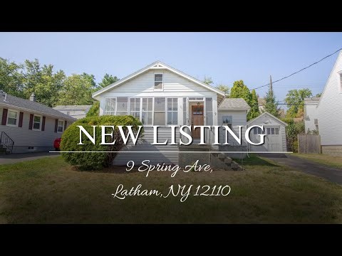 Walk Through Tour - 9 Spring Ave