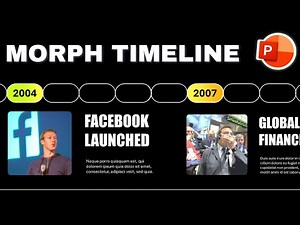 How to Make a STUNNING Timeline in PowerPoint! (10-Minute Tutorial 😉)