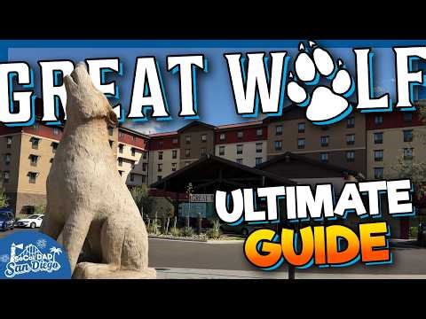 Great Wolf Lodge Scottsdale Arizona ULTIMATE GUIDE | Hotel, Tour & Water Park