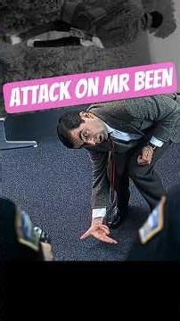 attack on mr been 🤣🤣🤣 #shorts #comedy #mrbeen