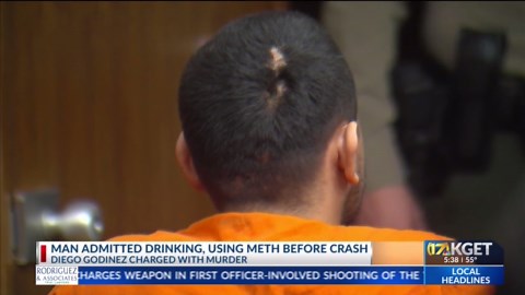 Man admitted drinking, using meth before crash