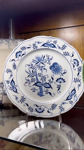 Have you ever heard of Blue Danube? Join us with our new series as we talk about favorite dinnerware patterns of Replacements customers over the past 44 years. Shop this blue & white china here: https://bit.ly/4lFEDCd | Replacements, Ltd.