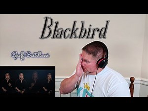 Blackbird | The Beatles | Bass Singer Cover (Geoff Castellucci) REACTION