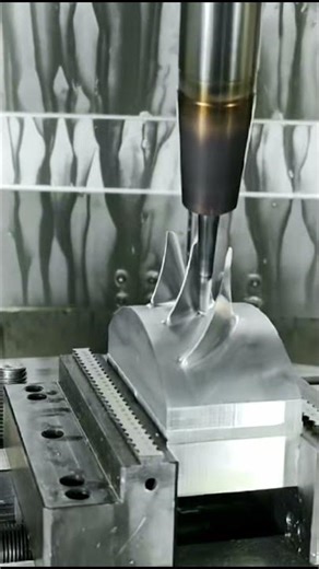 High-Precision 5-Axis Machining for Impellers 🚀