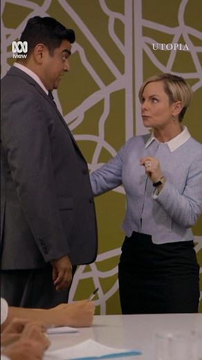 Workplace Behaviour Training 😇 | Utopia #shorts