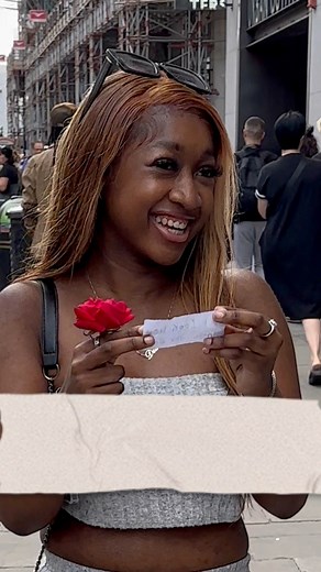 14K views · 599 reactions | A rose  from a stranger | Ace ITC | Facebook